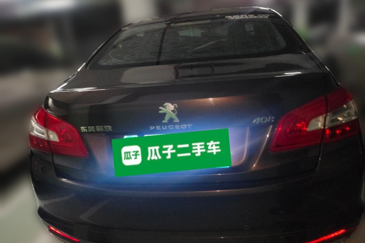 标致408 2016款 1.6T 自动豪华版车身外观6