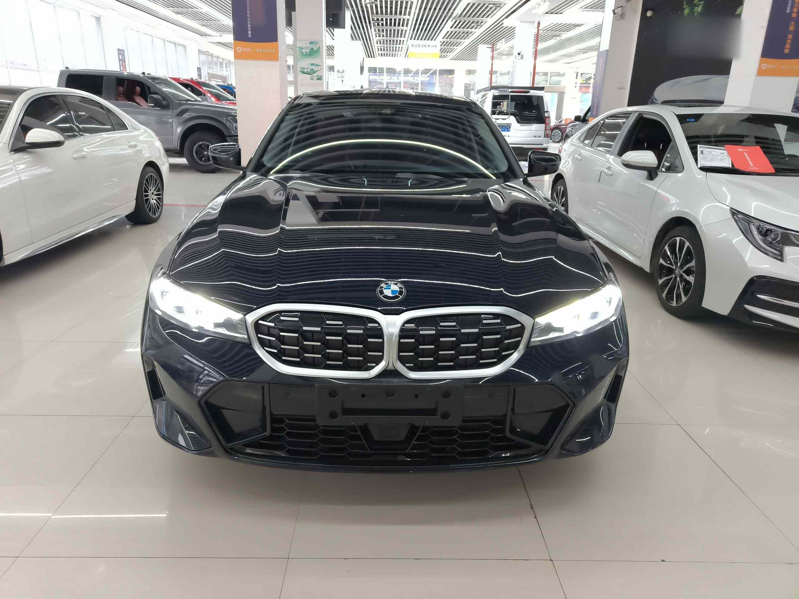 宝马3系 2025款 325Li M运动套装(1)