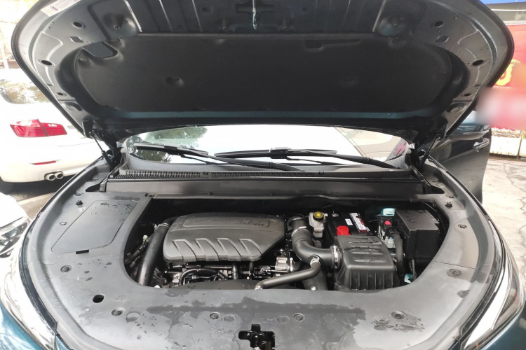 东风风行 风行T5 EVO 2021款 1.5TD DCT钻石版机舱底盘24