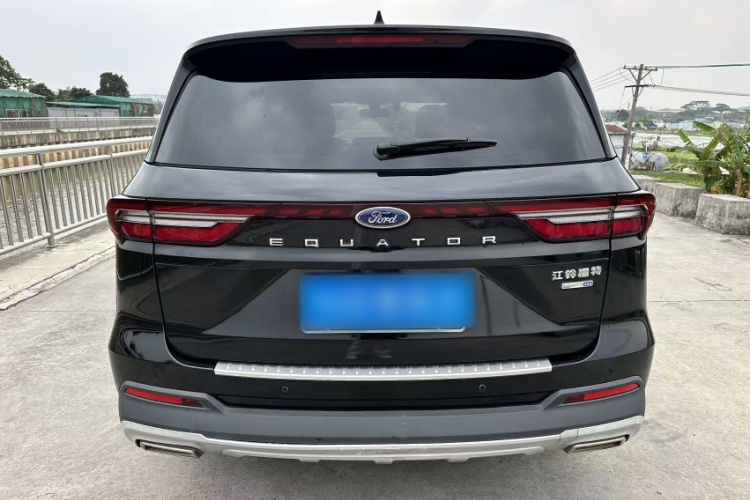 福特 领裕 2021款 EcoBoost 225 铂领型 5座车身外观6008