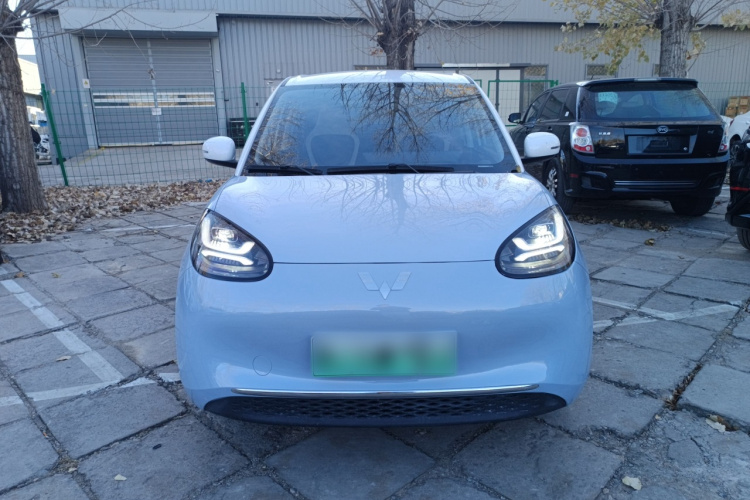 五菱汽车 五菱缤果 2023款 410km 灵犀尊享款车身外观6001