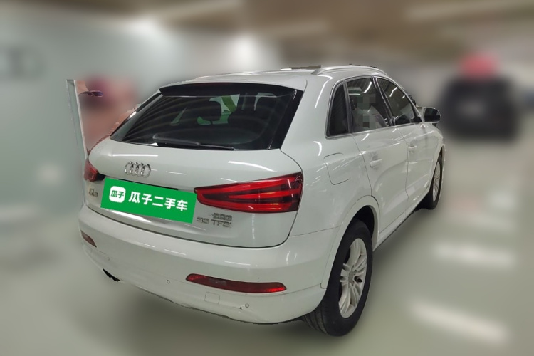 奥迪Q3 2013款 35 TFSI 舒适型车身外观6005