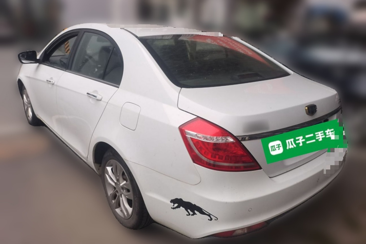 吉利汽车 帝豪 2016款 三厢 1.5L CVT向上版车身外观6003