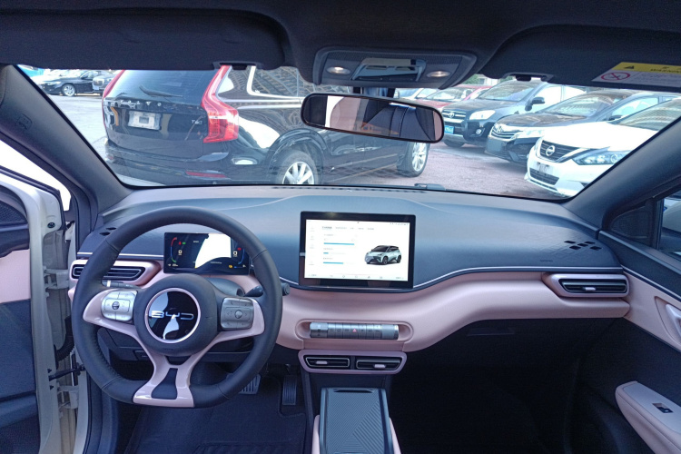 比亚迪 海鸥 2023款 活力版中控内饰7002