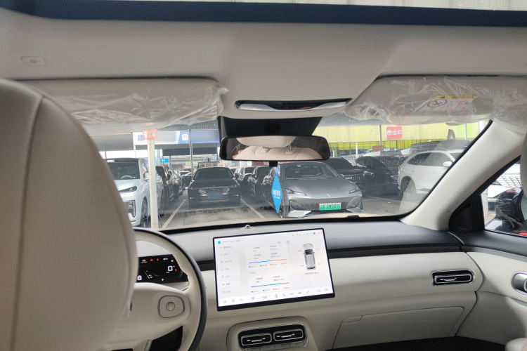 长安启源Q05 2026款 506Max中控内饰22