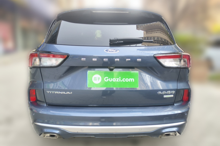 福特 锐际 2020款 EcoBoost 245 四驱嘉享款车身外观6