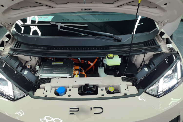 比亚迪 海鸥 2025款 智驾版 305km 自由版局部细节24