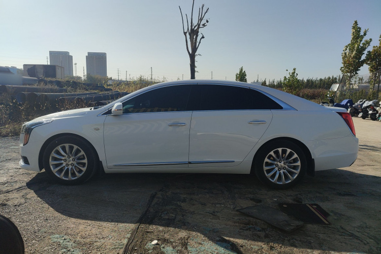 凯迪拉克XTS 2018款 28T 技术型车身外观4