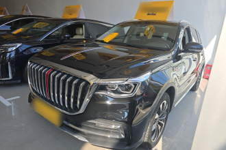 红旗HS7 2022款 2.0T DCT两驱智联旗享版 五座