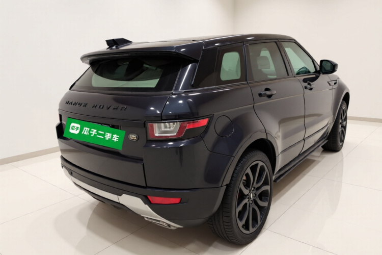 路虎 揽胜极光 2018款 240PS SE DYNAMIC 智锐版车身外观7