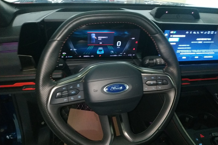 福特 2023款 锐界L 2.0T EcoBoost E混动四驱七座 STLine局部细节13