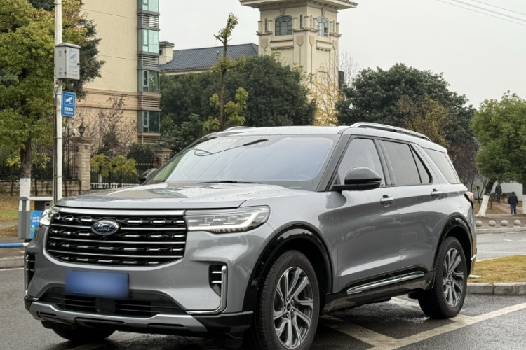 福特 探险者 2024款 2.3T EcoBoost 后驱风尚版 6座车身外观6003