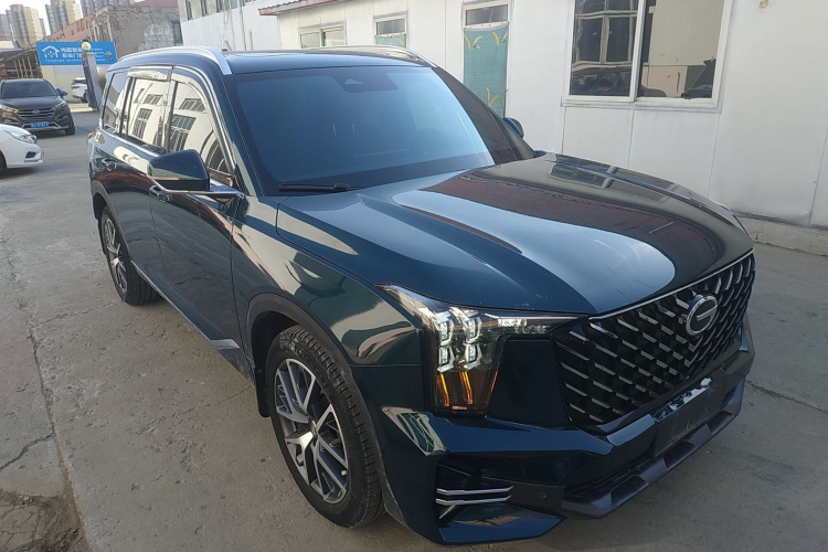 广汽传祺 传祺GS8 2022款 领航系列 2.0TGDI 两驱豪华智联版（七座）车身外观3