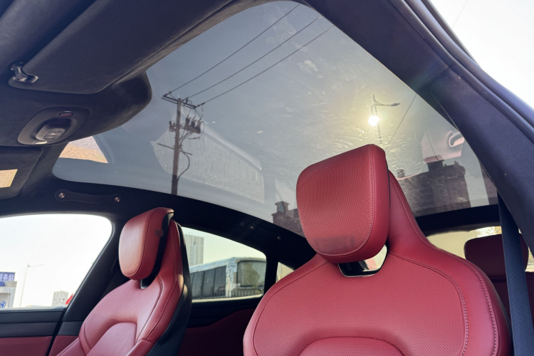 小米汽车 小米SU7 2024款 四驱超长续航高阶智驾Max版中控内饰7003