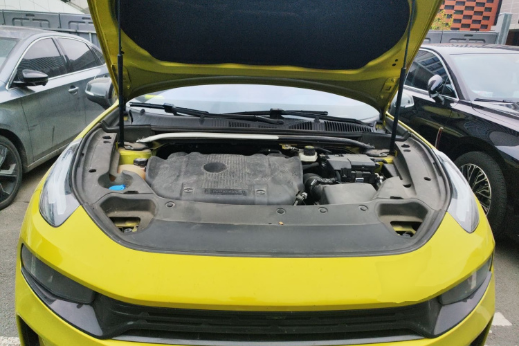 领克03 2020款 03+ 2.0TD 自动驭风版局部细节24