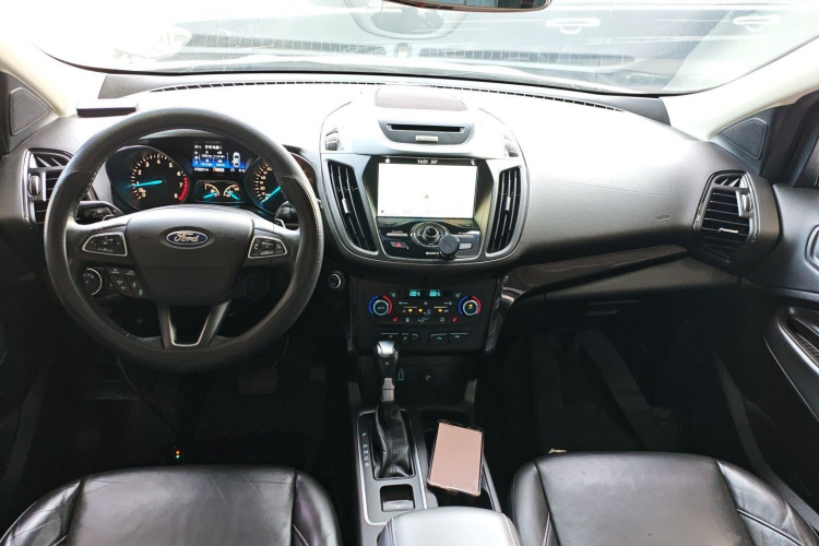 福特 翼虎 2017款 EcoBoost 245 四驱尊翼型中控内饰12