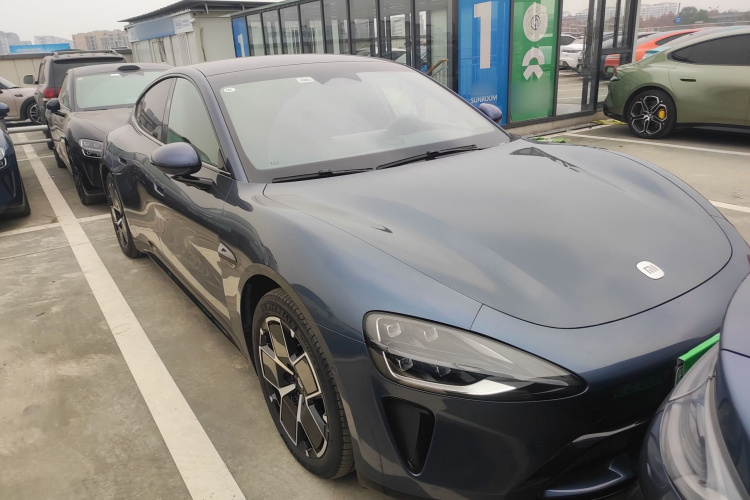 小米汽车 小米SU7 2024款 后驱长续航智驾版车身外观3