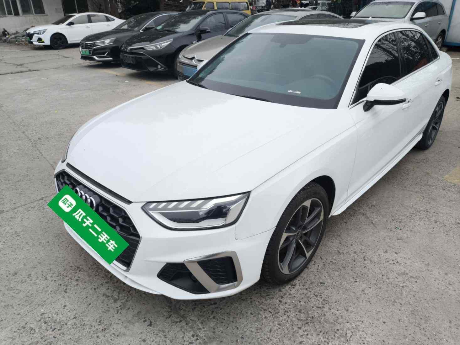奥迪A4L 2024款 40 TFSI 时尚动感型(2)