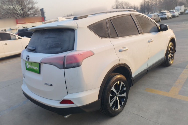 丰田 RAV4荣放 2016款 2.0L CVT两驱风尚版 国V车身外观7