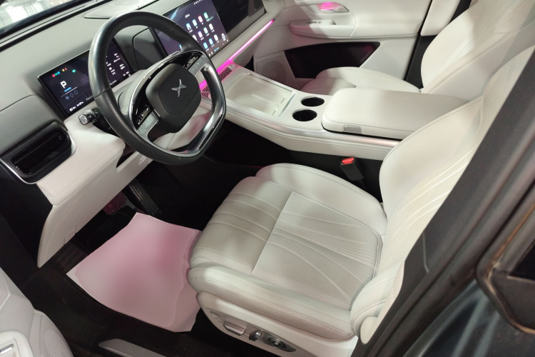 小鹏G9 2024款 570 Max中控内饰19