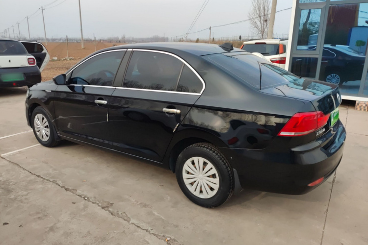 大众 桑塔纳 2016款 1.6L 手动风尚版车身外观4