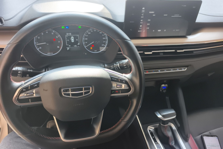 吉利汽车 远景X3 2021款 PRO 1.5L CVT尊贵型中控内饰7002