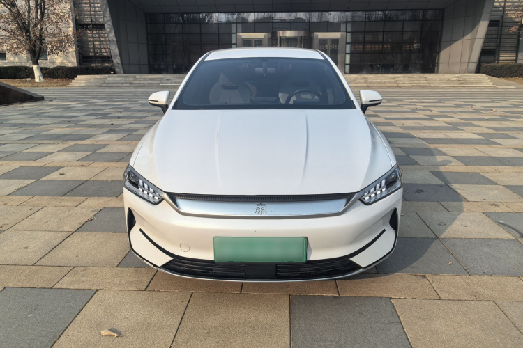 比亚迪 秦PLUS 2023款 冠军版 EV 420KM领先型车身外观6003