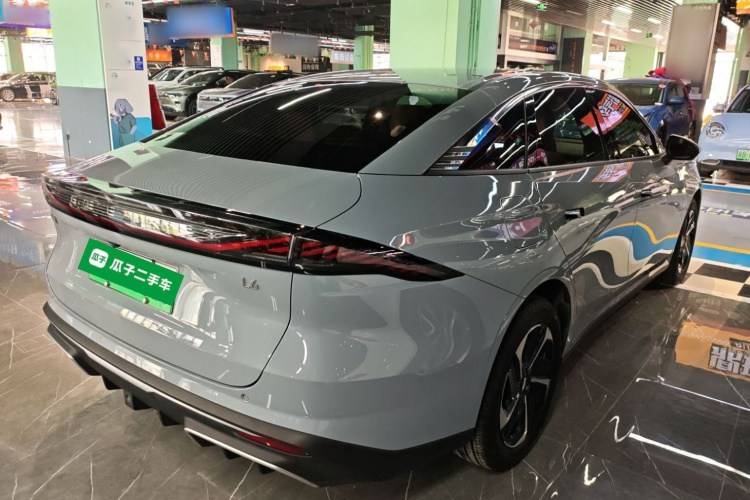 吉利银河 银河L6 2024款 125km PLUS 龙腾版车身外观6005