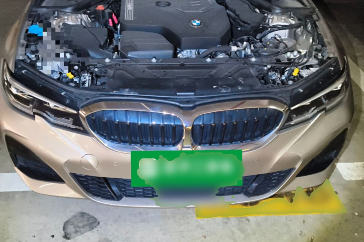 宝马3系 2022款 改款 325Li M运动套装局部细节24