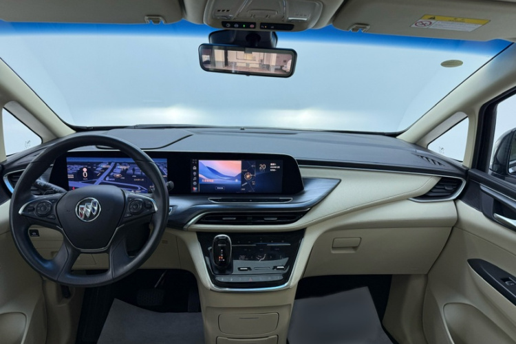 别克GL8 2023款 ES陆尊 尊享型中控内饰7001