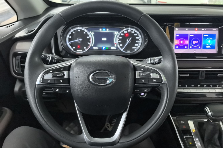 广汽传祺 传祺M6 2019款 270T 自动豪华版（七座）国V局部细节13