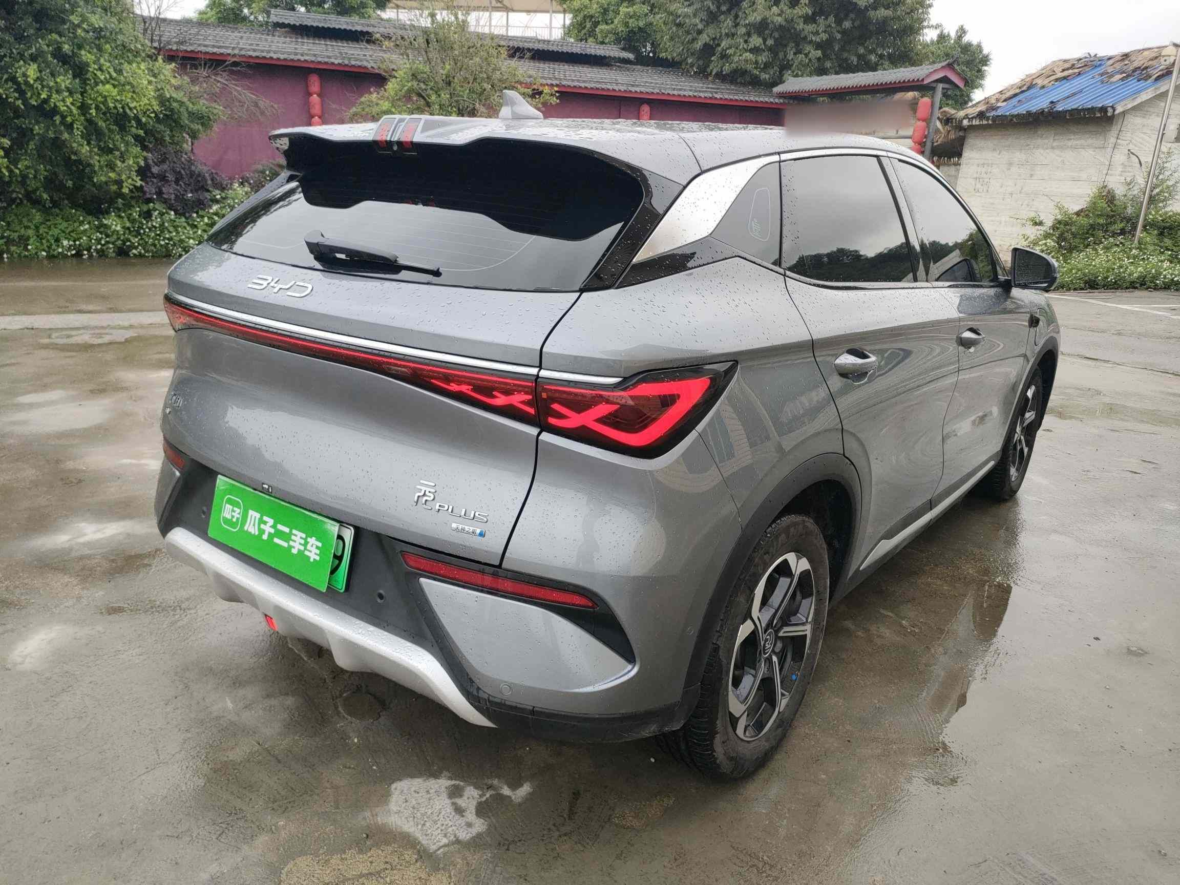 比亚迪 元PLUS 2025款 智驾版 430KM 领先型(4)