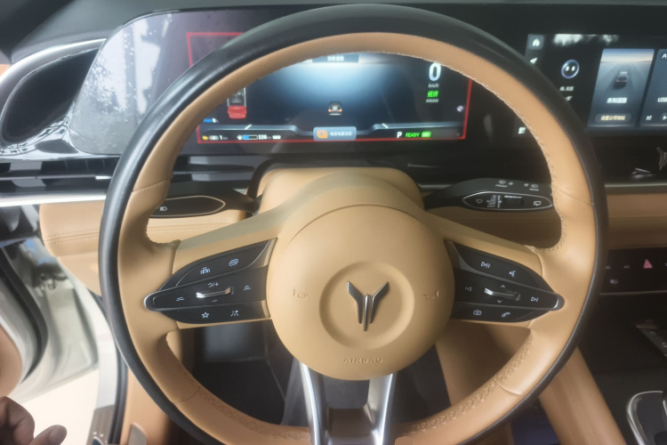 岚图汽车 岚图梦想家 2022款 低碳版 梦+智享包中控内饰13