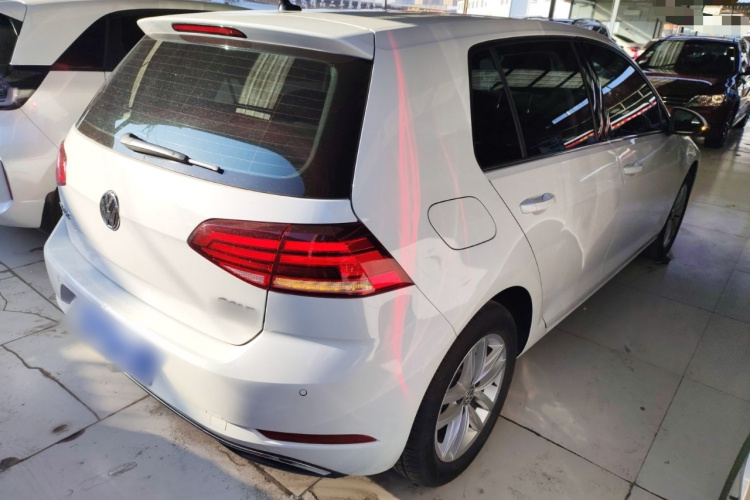 大众 高尔夫 2019款 200TSI DSG舒适进取版 国VI车身外观7