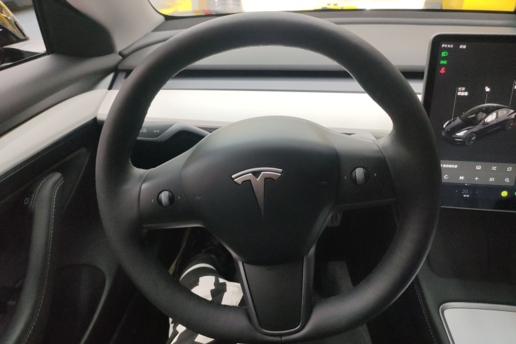特斯拉 Model 3 2021款 标准续航后驱升级版 3D6中控内饰13