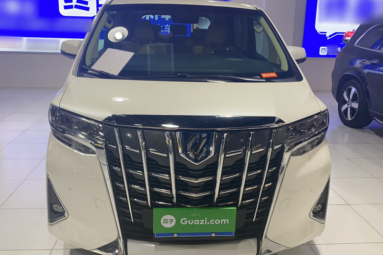 丰田 埃尔法 2020款 双擎 2.5L 豪华版车身外观6001