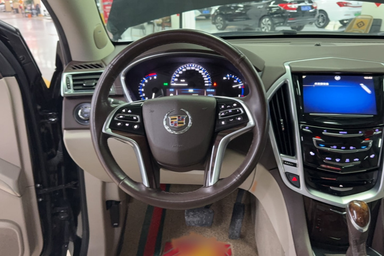 凯迪拉克SRX 2013款 3.0L 精英型局部细节13