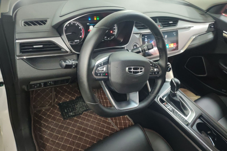 吉利汽车 缤瑞 2020款 1.4T CVT亚运版局部细节13