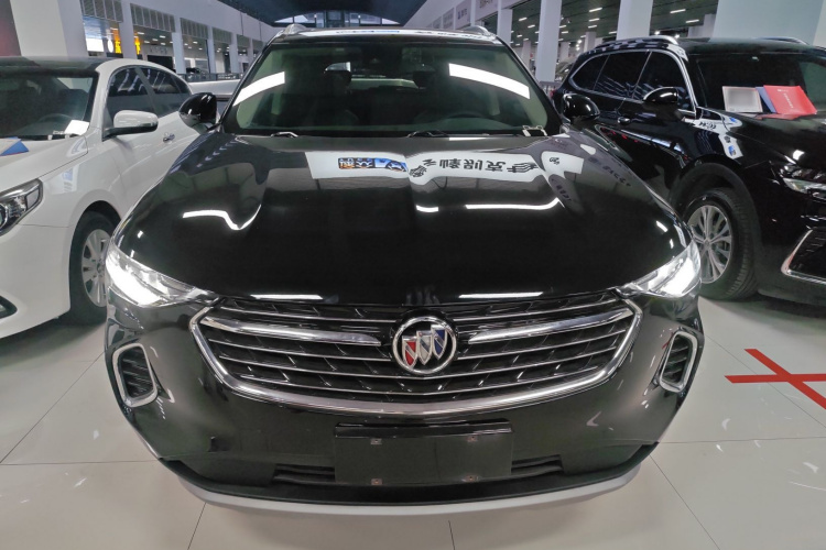 别克 2022款 昂科威S 552T 两驱豪华型车身外观2