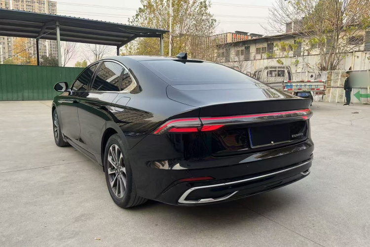 林肯Z 2024款 2.0T 尊尚版车身外观6007