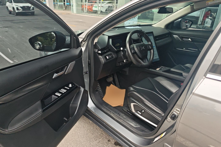 小鹏G3 2021款 G3i 520N+中控内饰7003