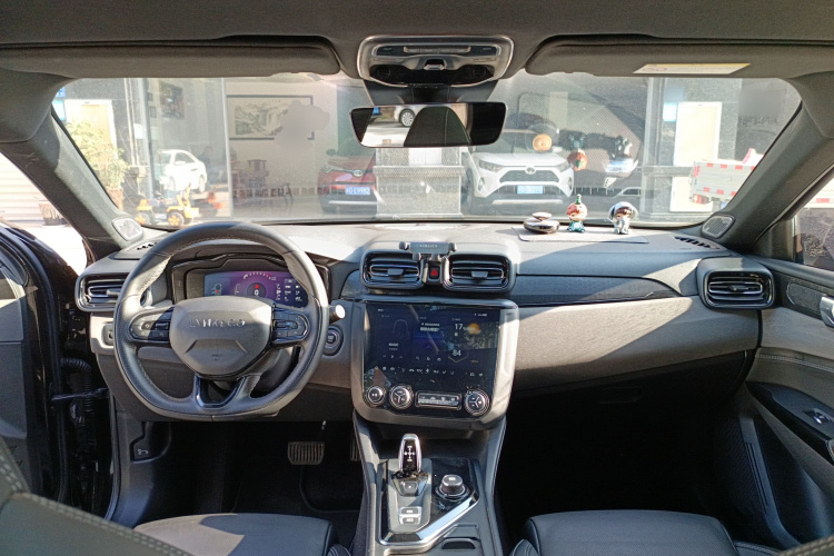 领克03 2021款 1.5TD DCT劲Pro中控内饰12