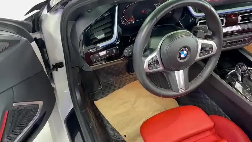 宝马Z4 2022款 sDrive 25i M运动套装实拍1