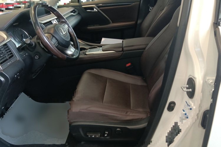 雷克萨斯RX 2020款 300 四驱典雅版 国VI中控内饰19