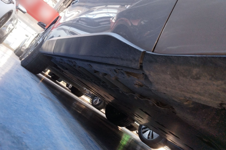 广汽丰田bZ4X 2022款 长续航Elite局部细节9001