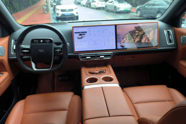 理想汽车 理想L6 2024款 Pro中控内饰12