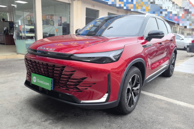 北京汽车 北京X7 2023款 1.5TD DCT超享+版车身外观1