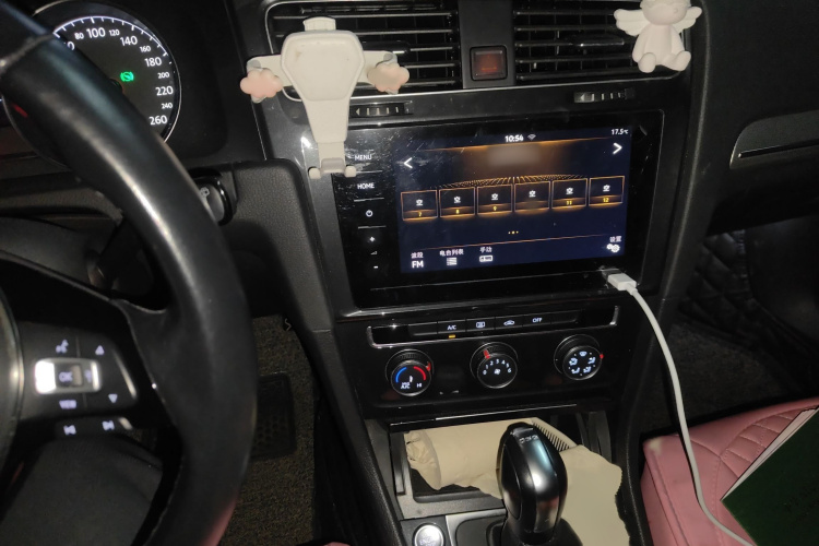 大众 高尔夫 2020款 挚爱版 280TSI DSG舒适型局部细节16