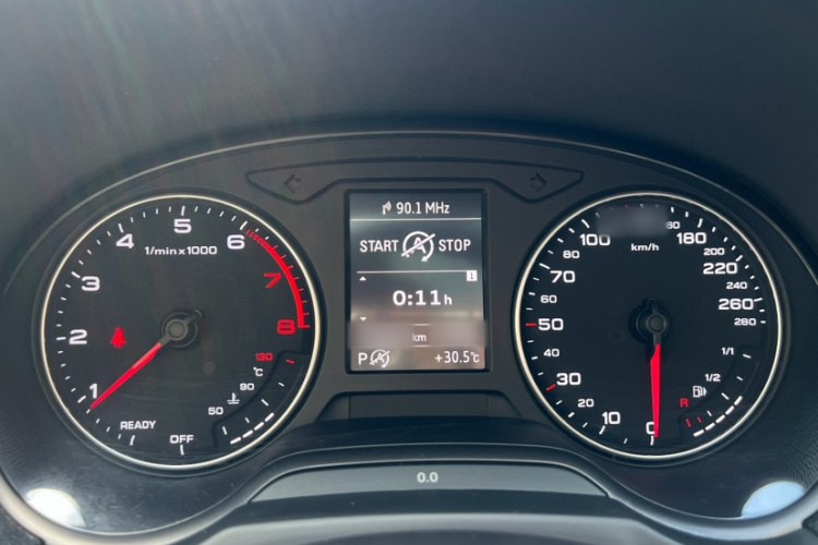 奥迪A3 2016款 Sportback 35 TFSI 领英型局部细节14