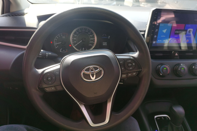 丰田 卡罗拉 2019款 1.2T S-CVT GL先锋版中控内饰13